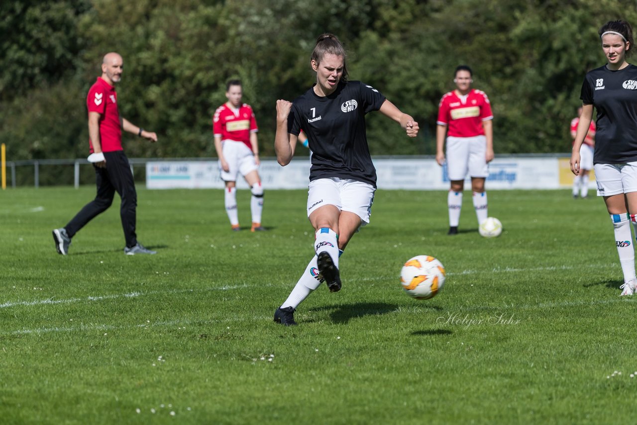 Bild 115 - F SV Henstedt Ulzburg II - SSC Hagen Ahrensburg : Ergebnis: 0:4